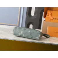 Cheap Louis Vuitton LV Toilet Pouches #1402846 Replica Wholesale [$45.00 USD] [ITEM#1402846] on Replica Louis Vuitton LV Wallets