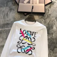 Cheap LOEWE Hoodies Long Sleeved For Men #1402852 Replica Wholesale [$48.00 USD] [ITEM#1402852] on Replica LOEWE Hoodies