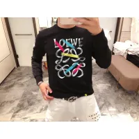Cheap LOEWE Hoodies Long Sleeved For Men #1402853 Replica Wholesale [$48.00 USD] [ITEM#1402853] on Replica LOEWE Hoodies