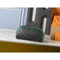 Cheap Louis Vuitton LV Cosmetic Pouches #1402856 Replica Wholesale [$48.00 USD] [ITEM#1402856] on Replica Louis Vuitton LV Wallets