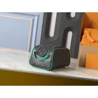 Cheap Louis Vuitton LV Cosmetic Pouches #1402856 Replica Wholesale [$48.00 USD] [ITEM#1402856] on Replica Louis Vuitton LV Wallets