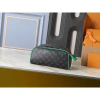 Cheap Louis Vuitton LV Cosmetic Pouches #1402856 Replica Wholesale [$48.00 USD] [ITEM#1402856] on Replica Louis Vuitton LV Wallets