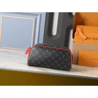 Cheap Louis Vuitton LV Cosmetic Pouches #1402857 Replica Wholesale [$48.00 USD] [ITEM#1402857] on Replica Louis Vuitton LV Wallets