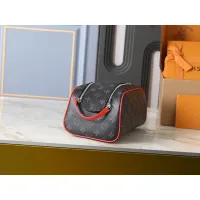 Cheap Louis Vuitton LV Cosmetic Pouches #1402857 Replica Wholesale [$48.00 USD] [ITEM#1402857] on Replica Louis Vuitton LV Wallets