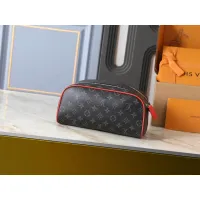 Cheap Louis Vuitton LV Cosmetic Pouches #1402857 Replica Wholesale [$48.00 USD] [ITEM#1402857] on Replica Louis Vuitton LV Wallets