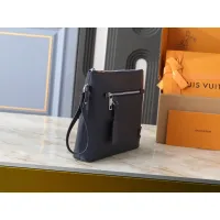Cheap Louis Vuitton LV Daily Pouches For Men #1402888 Replica Wholesale [$48.00 USD] [ITEM#1402888] on Replica Louis Vuitton LV Wallets