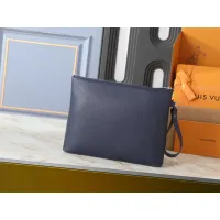 Cheap Louis Vuitton LV Daily Pouches For Men #1402888 Replica Wholesale [$48.00 USD] [ITEM#1402888] on Replica Louis Vuitton LV Wallets