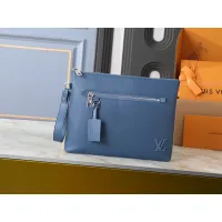 Cheap Louis Vuitton LV Daily Pouches For Men #1402891 Replica Wholesale [$48.00 USD] [ITEM#1402891] on Replica Louis Vuitton LV Wallets