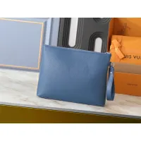 Cheap Louis Vuitton LV Daily Pouches For Men #1402891 Replica Wholesale [$48.00 USD] [ITEM#1402891] on Replica Louis Vuitton LV Wallets