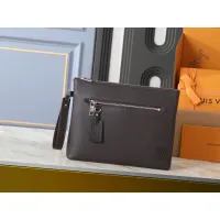 Cheap Louis Vuitton LV Daily Pouches For Men #1402892 Replica Wholesale [$48.00 USD] [ITEM#1402892] on Replica Louis Vuitton LV Wallets