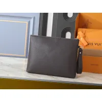 Cheap Louis Vuitton LV Daily Pouches For Men #1402892 Replica Wholesale [$48.00 USD] [ITEM#1402892] on Replica Louis Vuitton LV Wallets