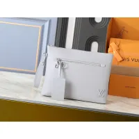 Cheap Louis Vuitton LV Daily Pouches For Men #1402894 Replica Wholesale [$48.00 USD] [ITEM#1402894] on Replica Louis Vuitton LV Wallets