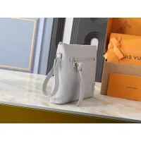 Cheap Louis Vuitton LV Daily Pouches For Men #1402894 Replica Wholesale [$48.00 USD] [ITEM#1402894] on Replica Louis Vuitton LV Wallets