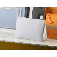 Cheap Louis Vuitton LV Daily Pouches For Men #1402894 Replica Wholesale [$48.00 USD] [ITEM#1402894] on Replica Louis Vuitton LV Wallets