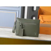 Cheap Louis Vuitton LV Daily Pouches For Men #1402895 Replica Wholesale [$48.00 USD] [ITEM#1402895] on Replica Louis Vuitton LV Wallets