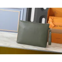 Cheap Louis Vuitton LV Daily Pouches For Men #1402895 Replica Wholesale [$48.00 USD] [ITEM#1402895] on Replica Louis Vuitton LV Wallets