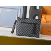 Cheap Louis Vuitton LV Daily Pouches For Men #1402896 Replica Wholesale [$48.00 USD] [ITEM#1402896] on Replica Louis Vuitton LV Wallets