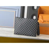 Cheap Louis Vuitton LV Daily Pouches For Men #1402896 Replica Wholesale [$48.00 USD] [ITEM#1402896] on Replica Louis Vuitton LV Wallets