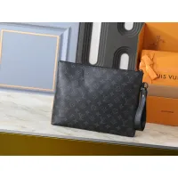 Cheap Louis Vuitton LV Daily Pouches For Men #1402897 Replica Wholesale [$48.00 USD] [ITEM#1402897] on Replica Louis Vuitton LV Wallets