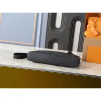 Cheap Louis Vuitton LV Daily Pouches For Men #1402897 Replica Wholesale [$48.00 USD] [ITEM#1402897] on Replica Louis Vuitton LV Wallets