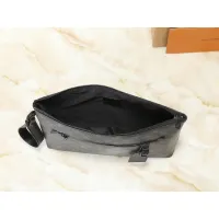 Cheap Louis Vuitton LV Daily Pouches For Men #1402897 Replica Wholesale [$48.00 USD] [ITEM#1402897] on Replica Louis Vuitton LV Wallets