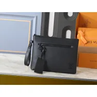 Cheap Louis Vuitton LV Daily Pouches For Men #1402898 Replica Wholesale [$48.00 USD] [ITEM#1402898] on Replica Louis Vuitton LV Wallets