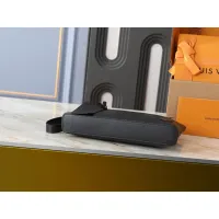 Cheap Louis Vuitton LV Daily Pouches For Men #1402898 Replica Wholesale [$48.00 USD] [ITEM#1402898] on Replica Louis Vuitton LV Wallets