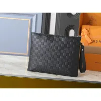 Cheap Louis Vuitton LV Daily Pouches For Men #1402899 Replica Wholesale [$48.00 USD] [ITEM#1402899] on Replica Louis Vuitton LV Wallets