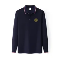 Cheap Versace T-Shirts Long Sleeved For Unisex #1402903 Replica Wholesale [$45.00 USD] [ITEM#1402903] on Replica Versace T-Shirts