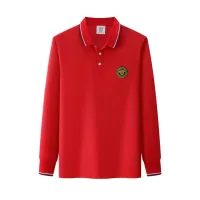 Cheap Versace T-Shirts Long Sleeved For Unisex #1402906 Replica Wholesale [$45.00 USD] [ITEM#1402906] on Replica Versace T-Shirts