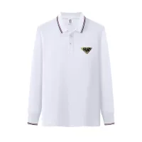 Cheap Prada T-Shirts Long Sleeved For Unisex #1402938 Replica Wholesale [$45.00 USD] [ITEM#1402938] on Replica Prada T-Shirts