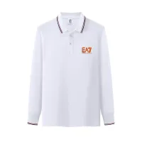 Cheap Armani T-Shirts Long Sleeved For Unisex #1402970 Replica Wholesale [$45.00 USD] [ITEM#1402970] on Replica Armani T-Shirts