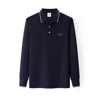 Cheap Armani T-Shirts Long Sleeved For Unisex #1402979 Replica Wholesale [$45.00 USD] [ITEM#1402979] on Replica Armani T-Shirts