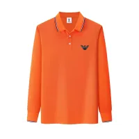 Cheap Armani T-Shirts Long Sleeved For Unisex #1402983 Replica Wholesale [$45.00 USD] [ITEM#1402983] on Replica Armani T-Shirts