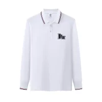 Cheap Christian Dior T-Shirts Long Sleeved For Unisex #1402984 Replica Wholesale [$45.00 USD] [ITEM#1402984] on Replica Christian Dior T-Shirts