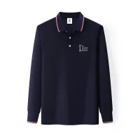 Cheap Christian Dior T-Shirts Long Sleeved For Unisex #1402986 Replica Wholesale [$45.00 USD] [ITEM#1402986] on Replica Christian Dior T-Shirts