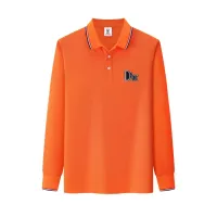 Cheap Christian Dior T-Shirts Long Sleeved For Unisex #1402989 Replica Wholesale [$45.00 USD] [ITEM#1402989] on Replica Christian Dior T-Shirts