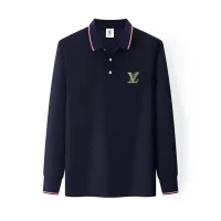 Cheap Louis Vuitton LV T-Shirts Long Sleeved For Unisex #1403024 Replica Wholesale [$45.00 USD] [ITEM#1403024] on Replica Louis Vuitton LV T-Shirts