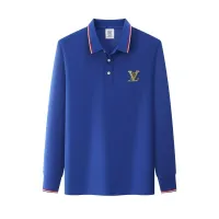 Cheap Louis Vuitton LV T-Shirts Long Sleeved For Unisex #1403025 Replica Wholesale [$45.00 USD] [ITEM#1403025] on Replica Louis Vuitton LV T-Shirts