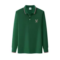Cheap Louis Vuitton LV T-Shirts Long Sleeved For Unisex #1403026 Replica Wholesale [$45.00 USD] [ITEM#1403026] on Replica Louis Vuitton LV T-Shirts