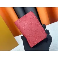 Cheap Louis Vuitton LV Passport Covers #1403066 Replica Wholesale [$40.00 USD] [ITEM#1403066] on Replica Louis Vuitton LV Wallets