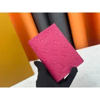 Cheap Louis Vuitton LV Passport Covers #1403067 Replica Wholesale [$40.00 USD] [ITEM#1403067] on Replica Louis Vuitton LV Wallets