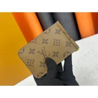 Cheap Louis Vuitton LV Card Holders #1403073 Replica Wholesale [$38.00 USD] [ITEM#1403073] on Replica Louis Vuitton LV Wallets