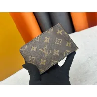Cheap Louis Vuitton LV Card Holders #1403074 Replica Wholesale [$38.00 USD] [ITEM#1403074] on Replica Louis Vuitton LV Wallets