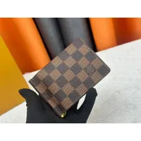 Cheap Louis Vuitton LV Card Holders #1403075 Replica Wholesale [$38.00 USD] [ITEM#1403075] on Replica Louis Vuitton LV Wallets
