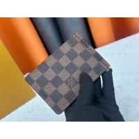 Cheap Louis Vuitton LV Card Holders #1403075 Replica Wholesale [$38.00 USD] [ITEM#1403075] on Replica Louis Vuitton LV Wallets