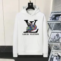 Cheap Louis Vuitton LV Hoodies Long Sleeved For Men #1403130 Replica Wholesale [$48.00 USD] [ITEM#1403130] on Replica Louis Vuitton LV Hoodies