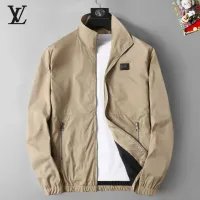 Cheap Louis Vuitton LV Jackets Long Sleeved For Men #1403183 Replica Wholesale [$60.00 USD] [ITEM#1403183] on Replica Louis Vuitton LV Jackets