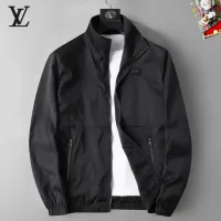 Cheap Louis Vuitton LV Jackets Long Sleeved For Men #1403184 Replica Wholesale [$60.00 USD] [ITEM#1403184] on Replica Louis Vuitton LV Jackets