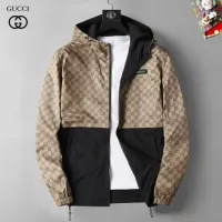 Cheap Gucci Jackets Long Sleeved For Men #1403185 Replica Wholesale [$60.00 USD] [ITEM#1403185] on Replica Gucci Jackets